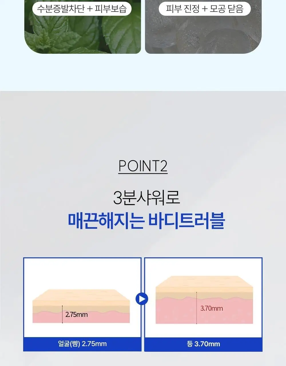 [트러블 흔적 7일개선] 오프온 등드름 바디워시(유수분밸런스케어) 상세페이지 27